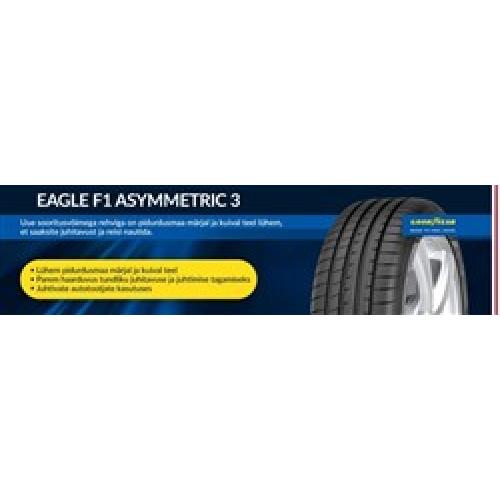 Goodyear EAGLE F1 ASYMMETRIC 3